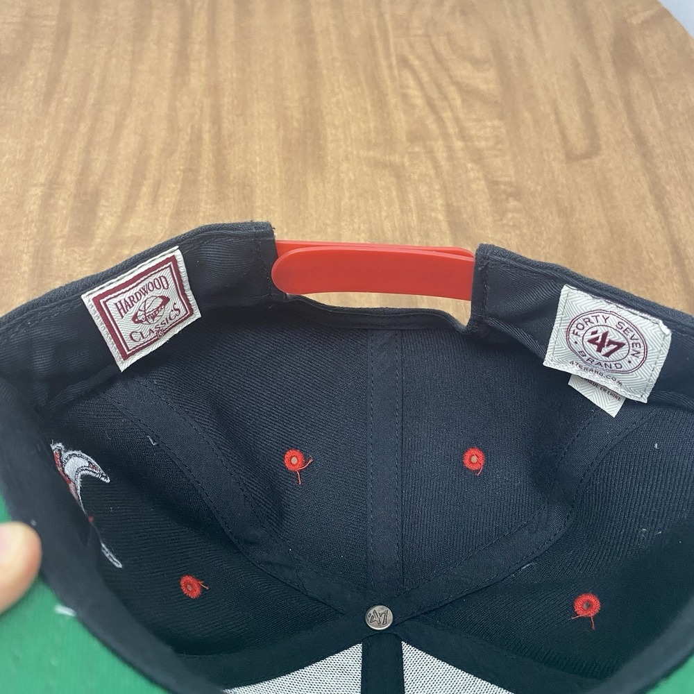 '47 brand Chicago Bulls NBA Snapback Hat Cap NBA Bulls - Picture 6 of 6